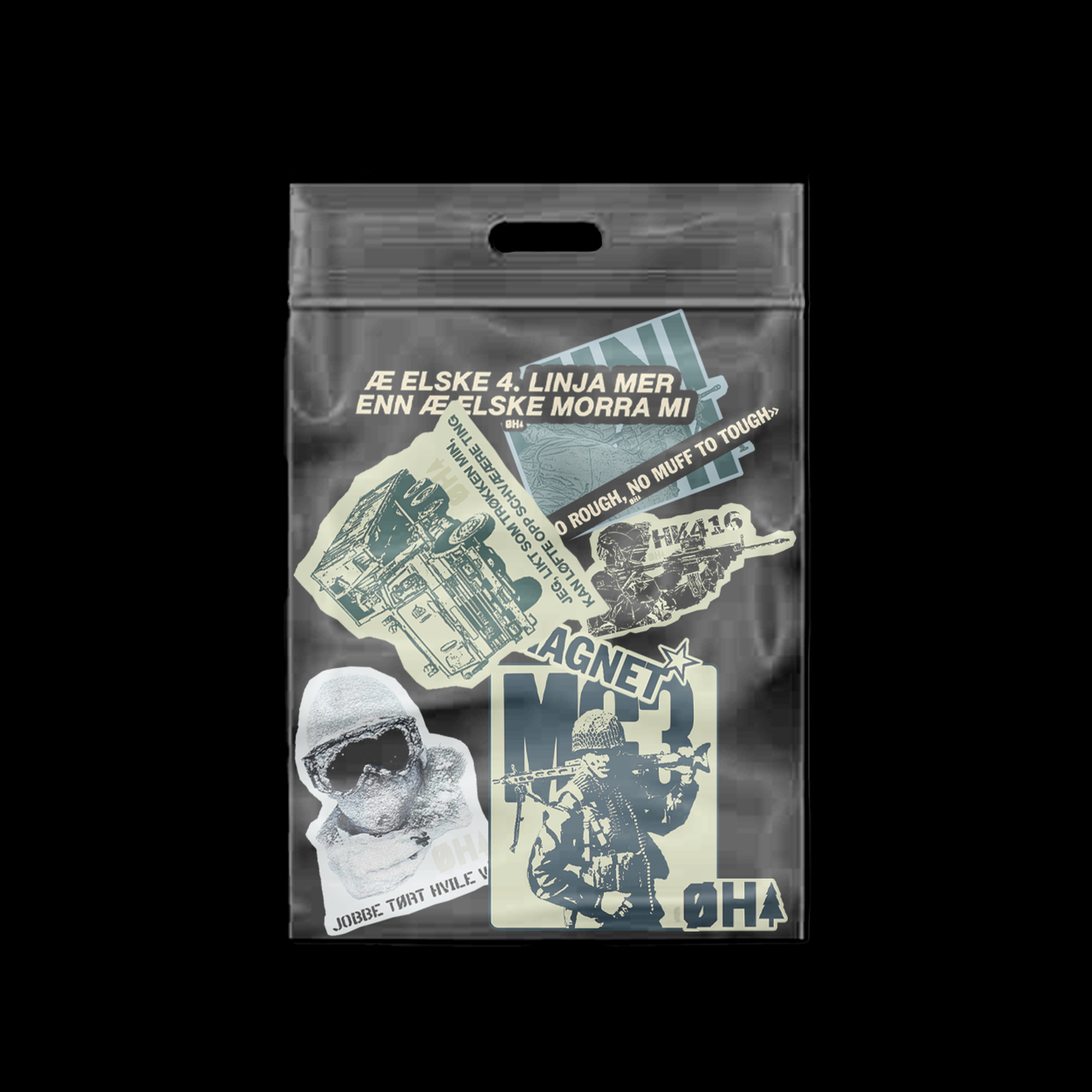 ØH3 stickers