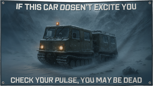 CHECK YOUR PULSE FLAGG