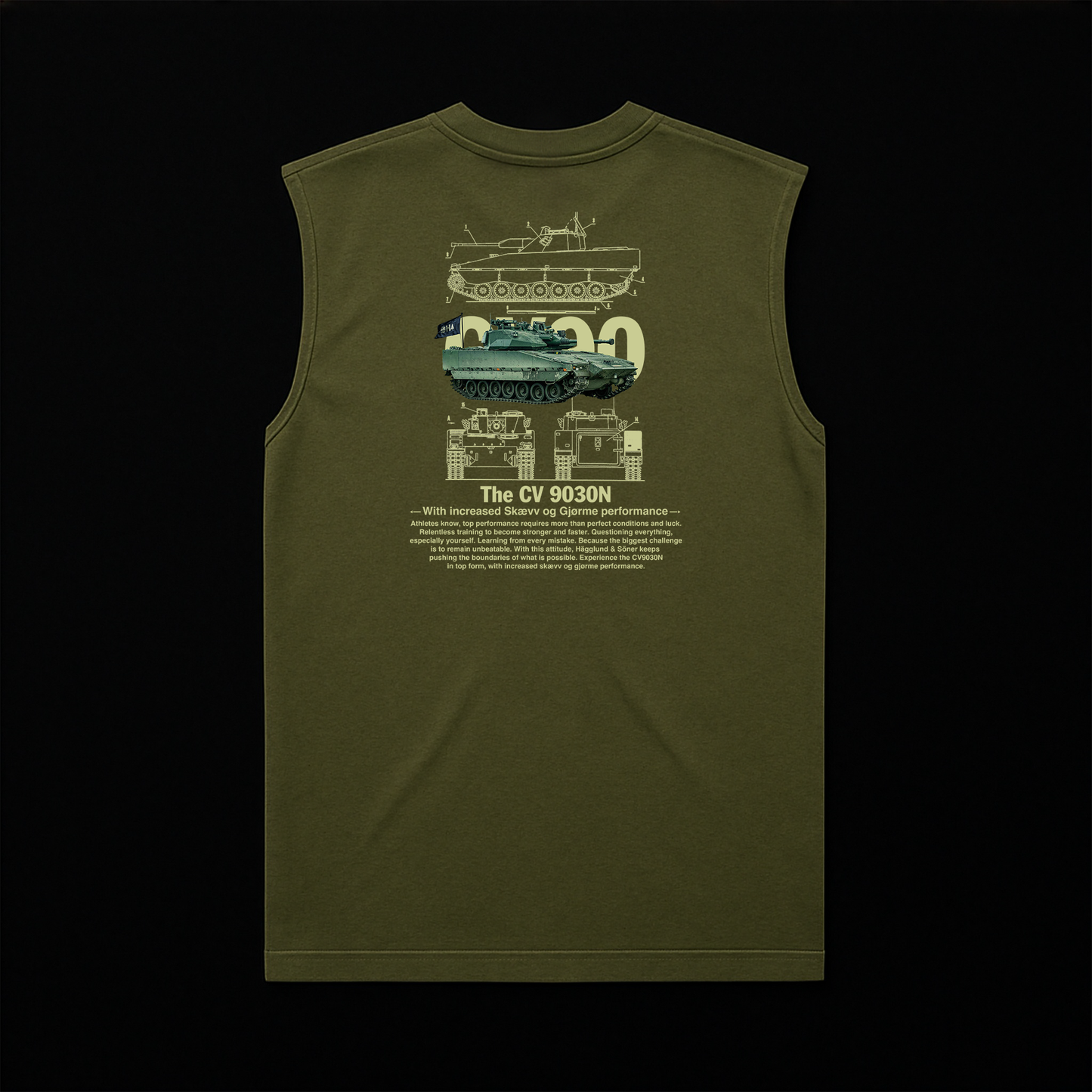 CV90 Perfection (TÆNK)