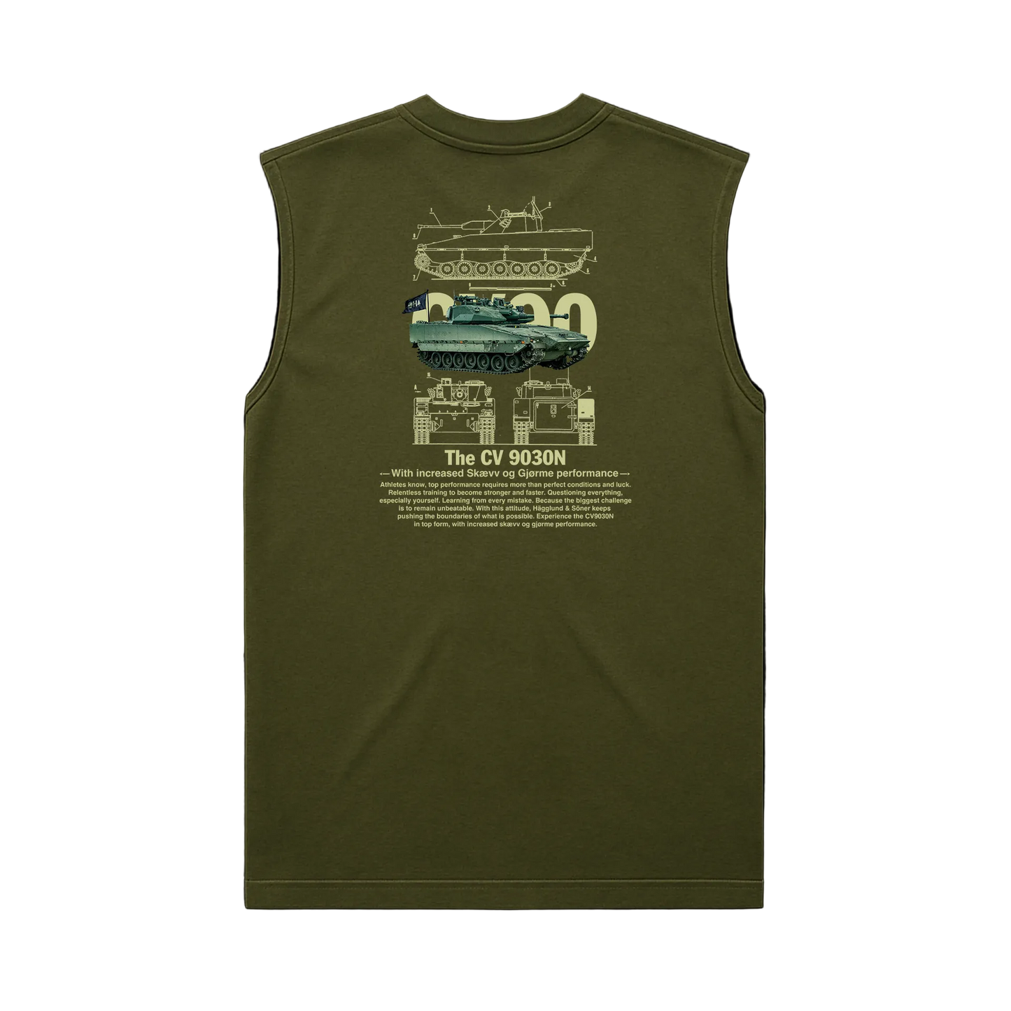 CV90 Perfection (TÆNK)