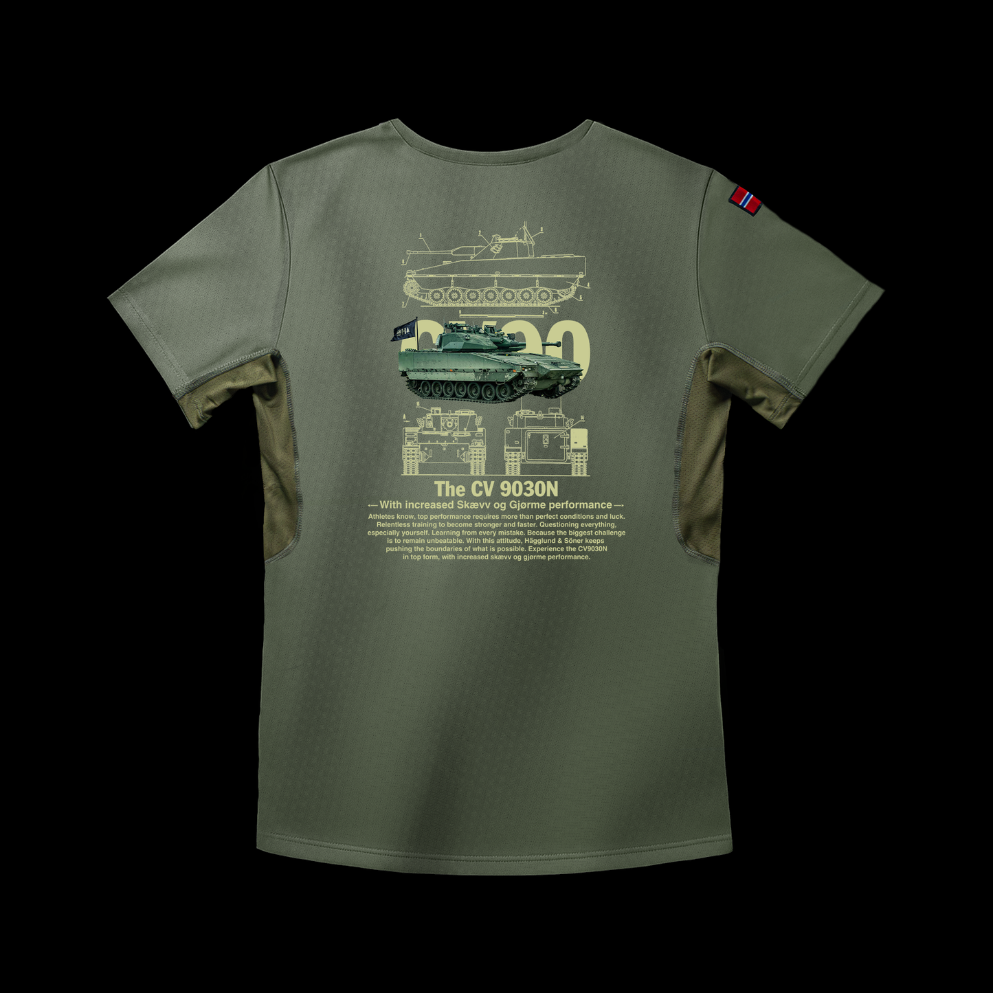 CV90 Perfection (Treningslinja)