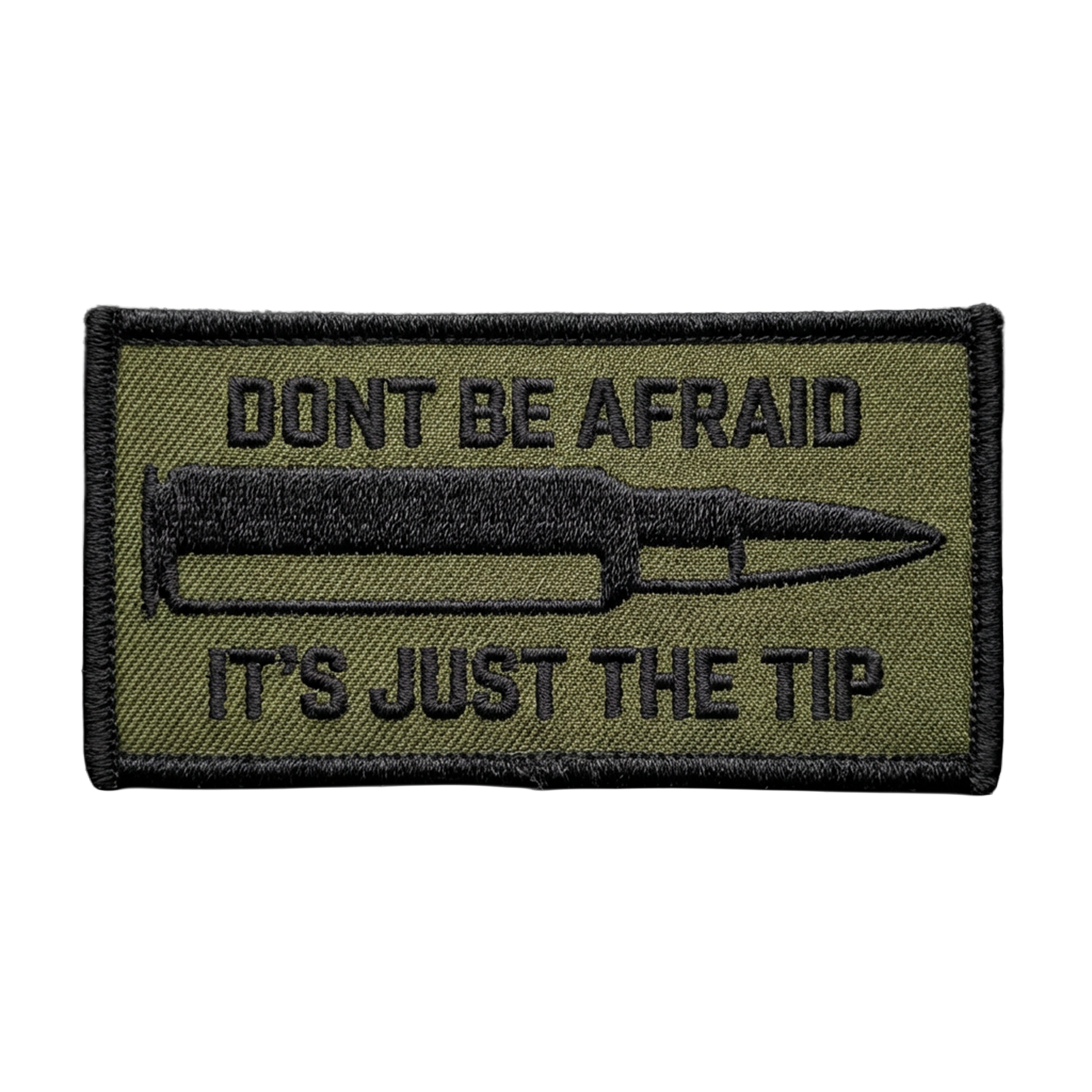 DON'T BE AFRAID PATCH