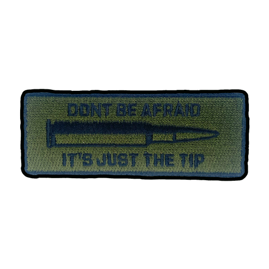 DON'T BE AFRAID PATCH