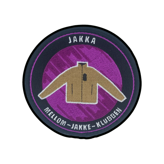 MELLOMJAKKA PATCH