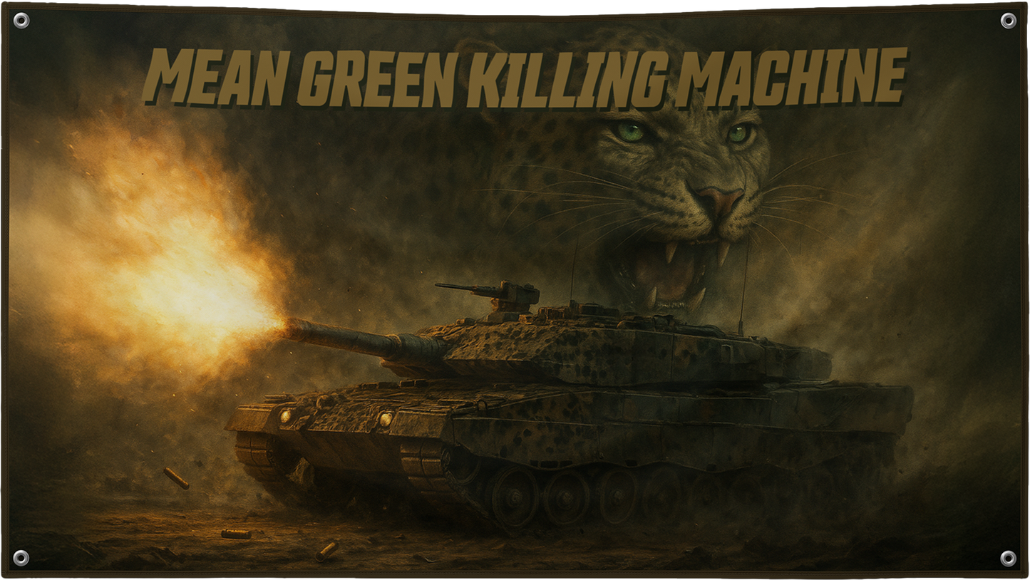 MEAN GREEN FLAGG