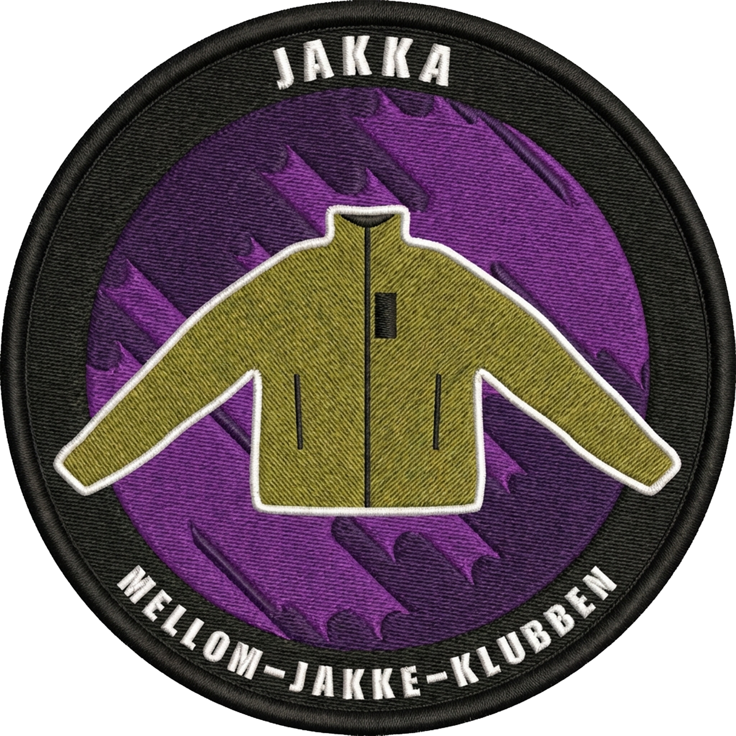 MELLOMJAKKA PATCH