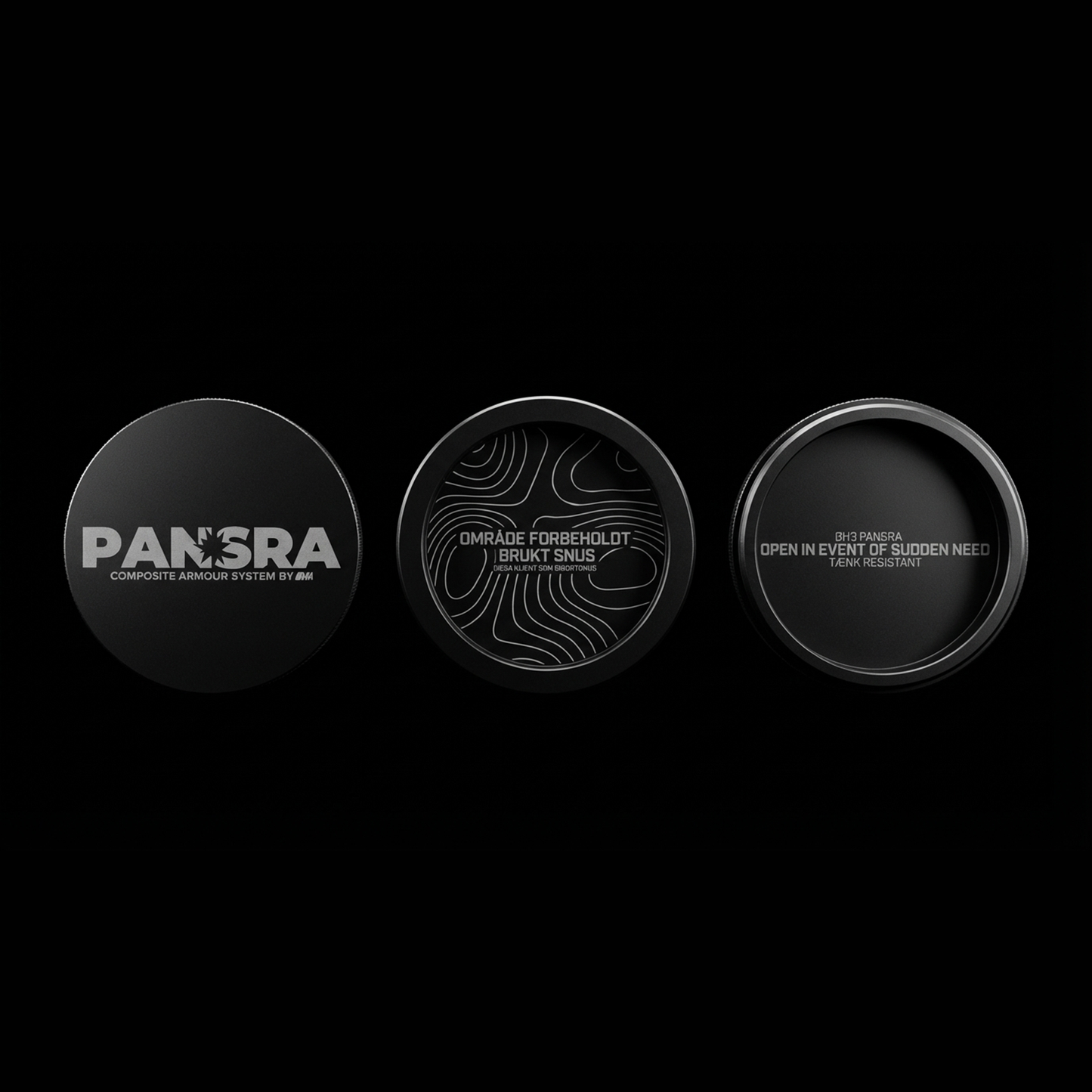 PANSRA SNUSBOKS