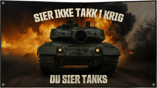 TANKS FLAGG