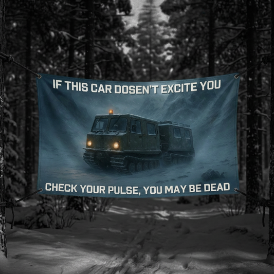 CHECK YOUR PULSE FLAGG