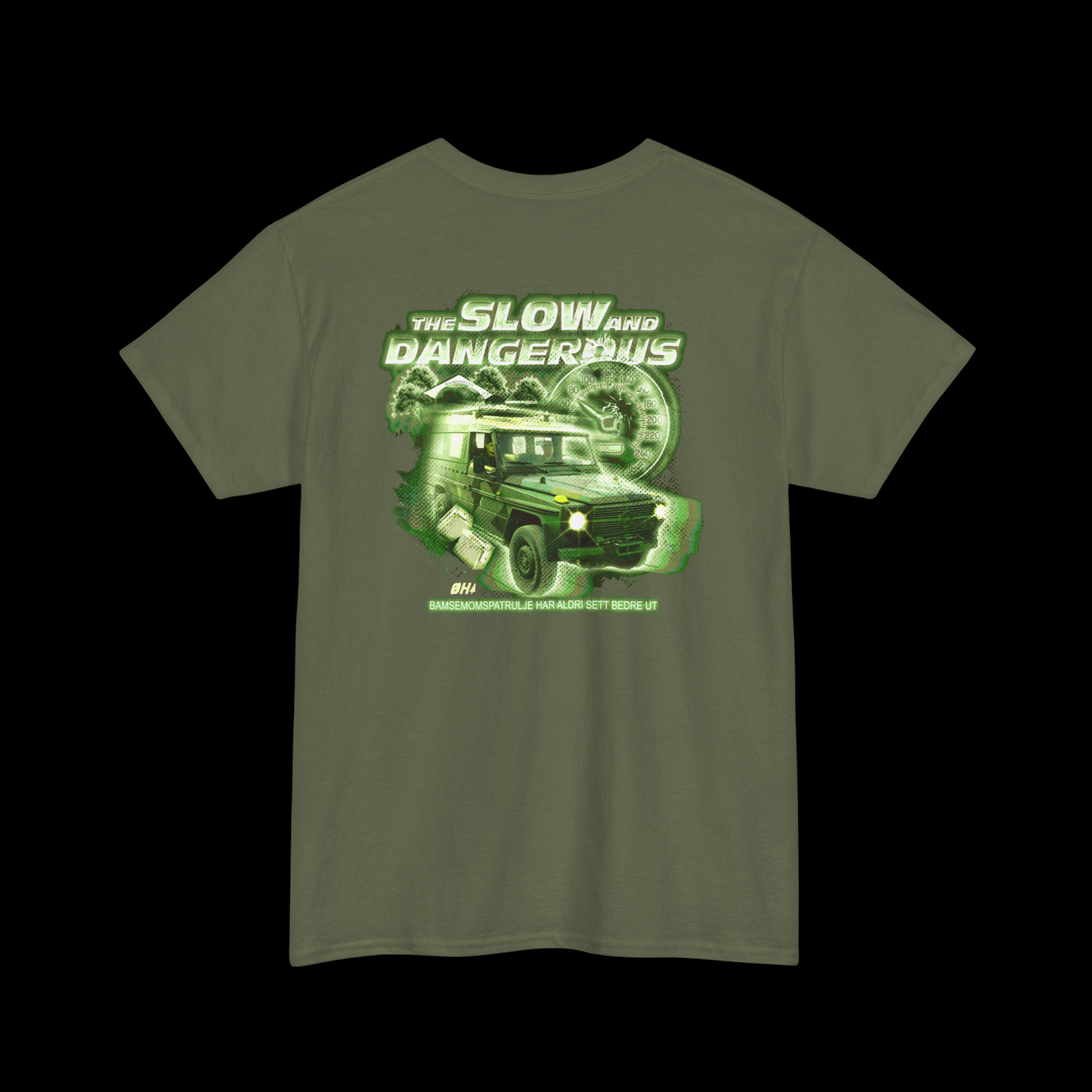 SLOW AND DANGEROUS (HENHOLD)