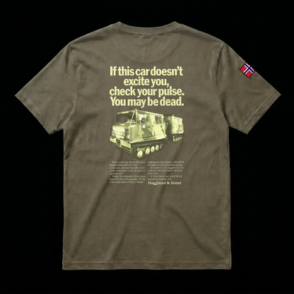 Check your pulse - back print