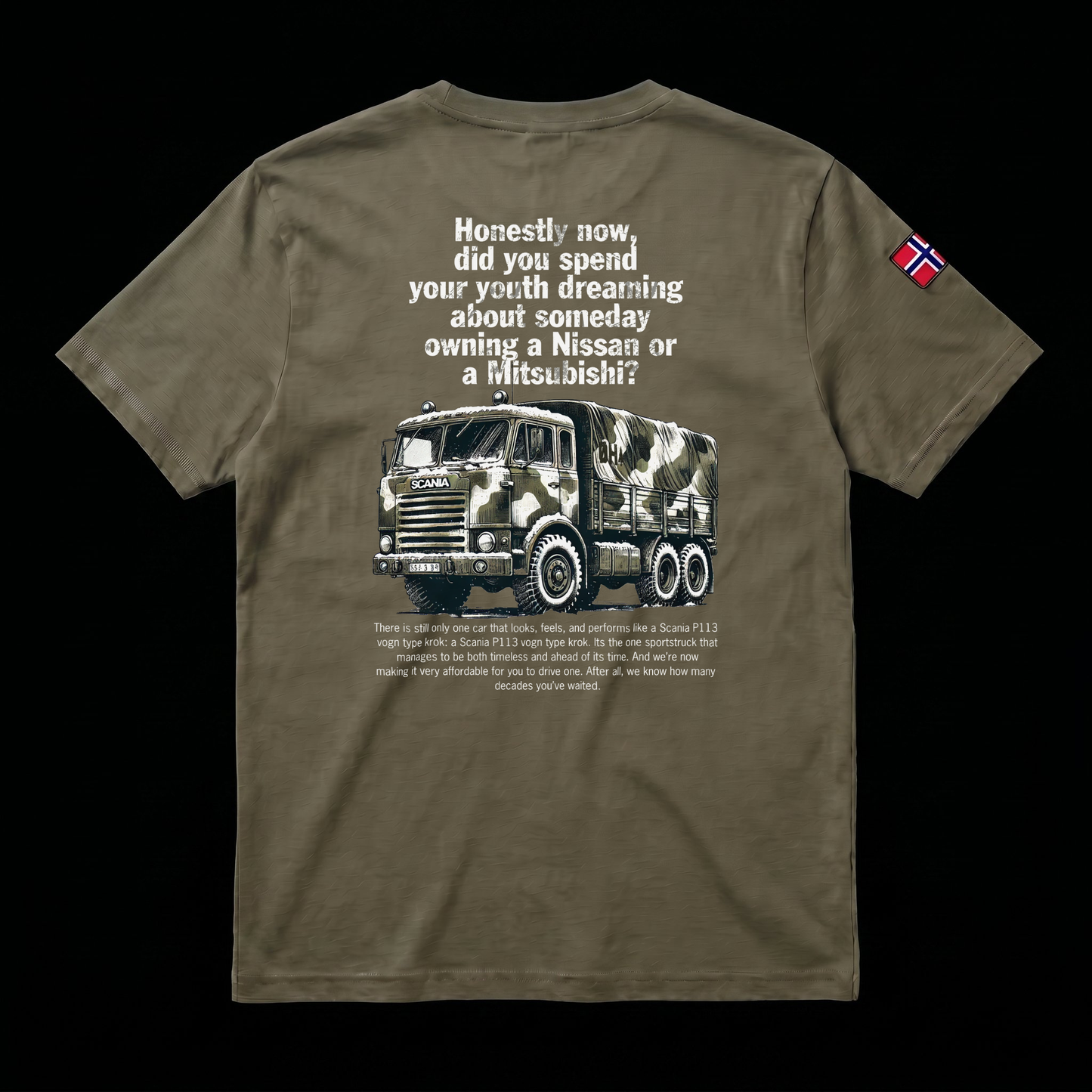 Childhood dream - back print