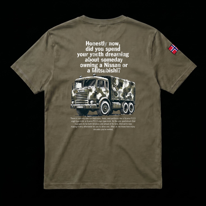 Childhood dream - back print