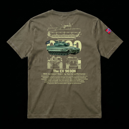 CV90 Perfection - back print