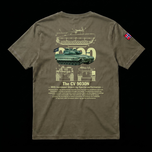 CV90 Perfection - back print