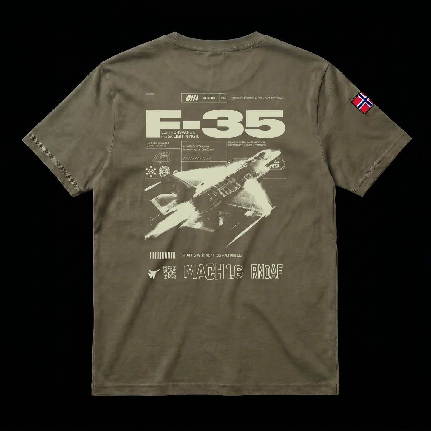 F-35 - back print