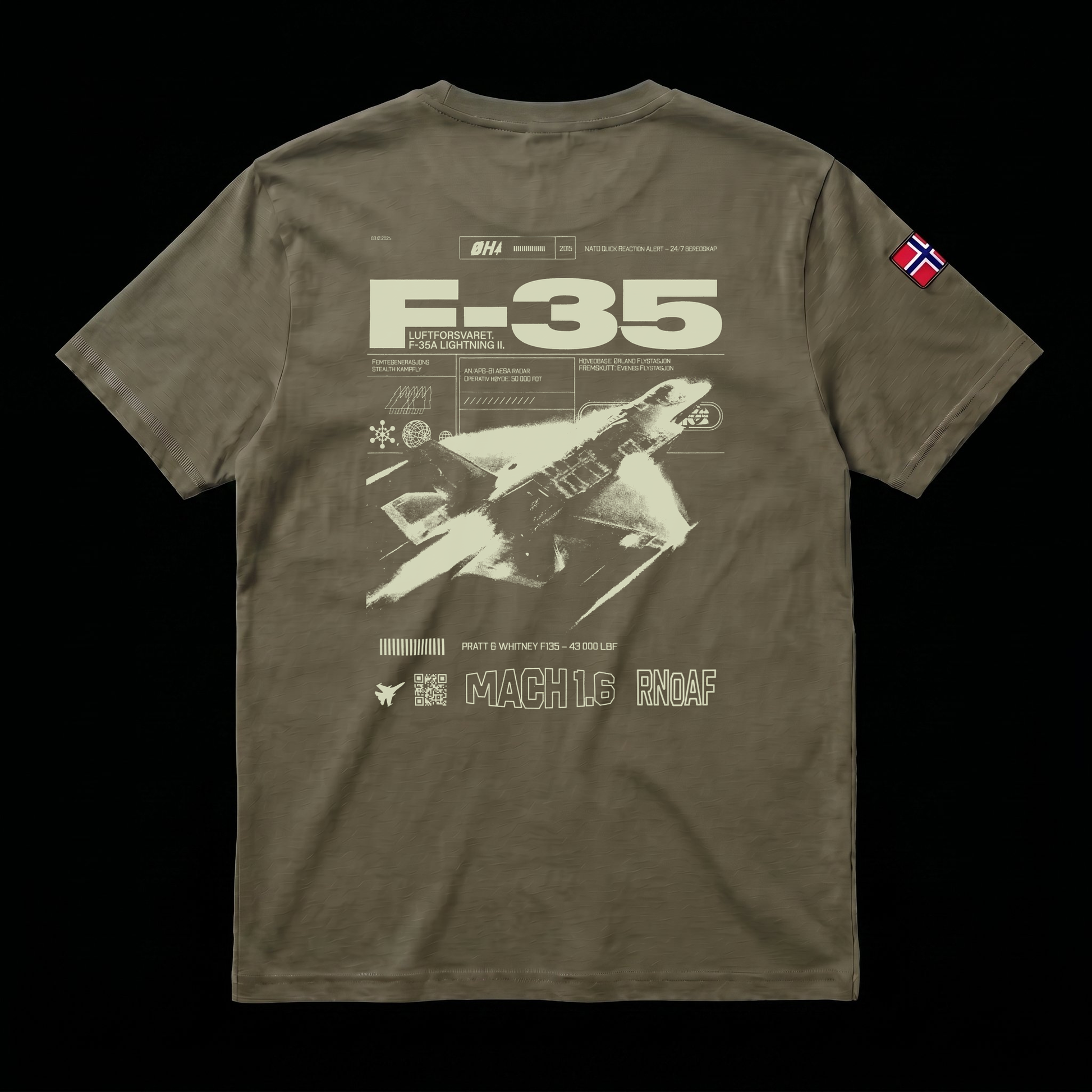 F-35 - back print