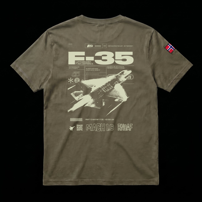 F-35 - back print