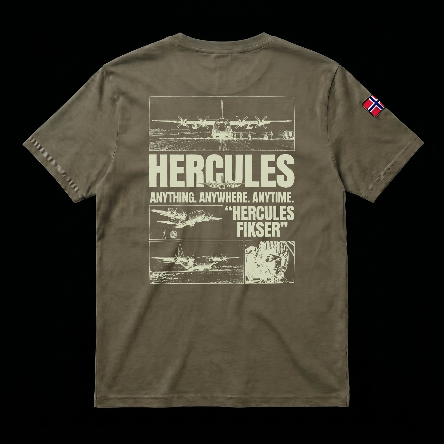 Hercules - back print