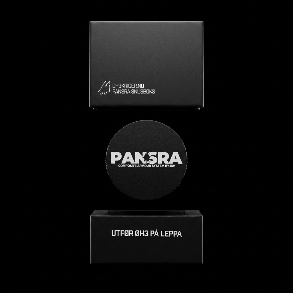 PANSRA SNUSBOKS