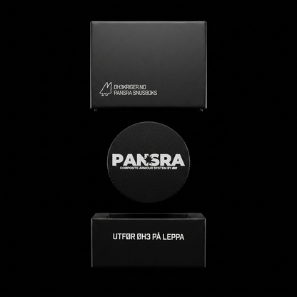 PANSRA SNUSBOKS