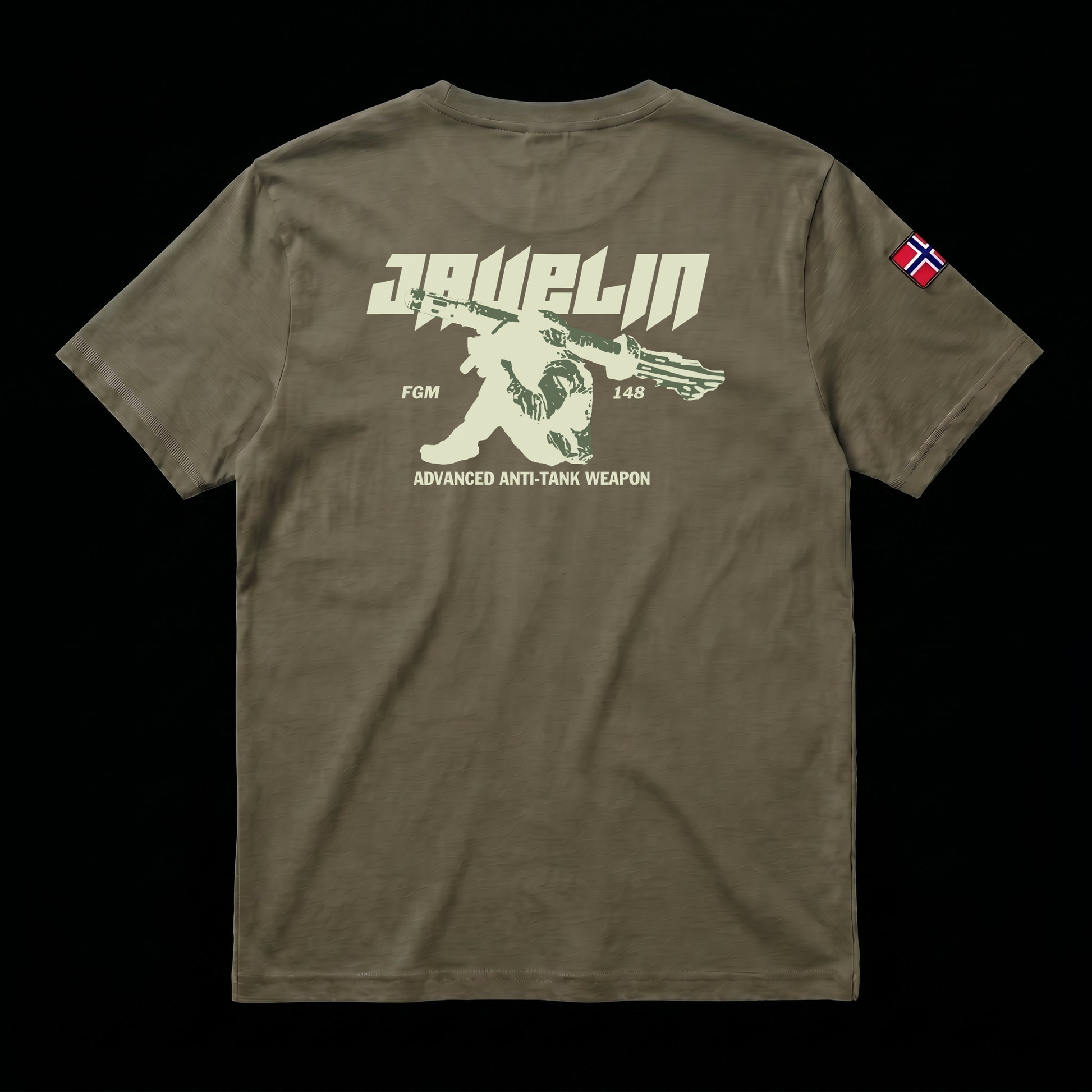 Javelin - back print