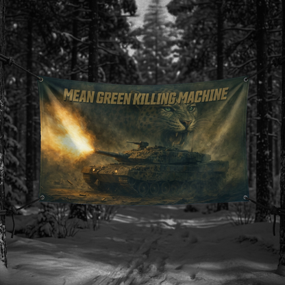 MEAN GREEN FLAGG