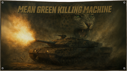 MEAN GREEN FLAGG