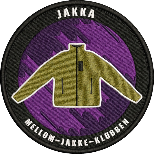 MELLOMJAKKA PATCH