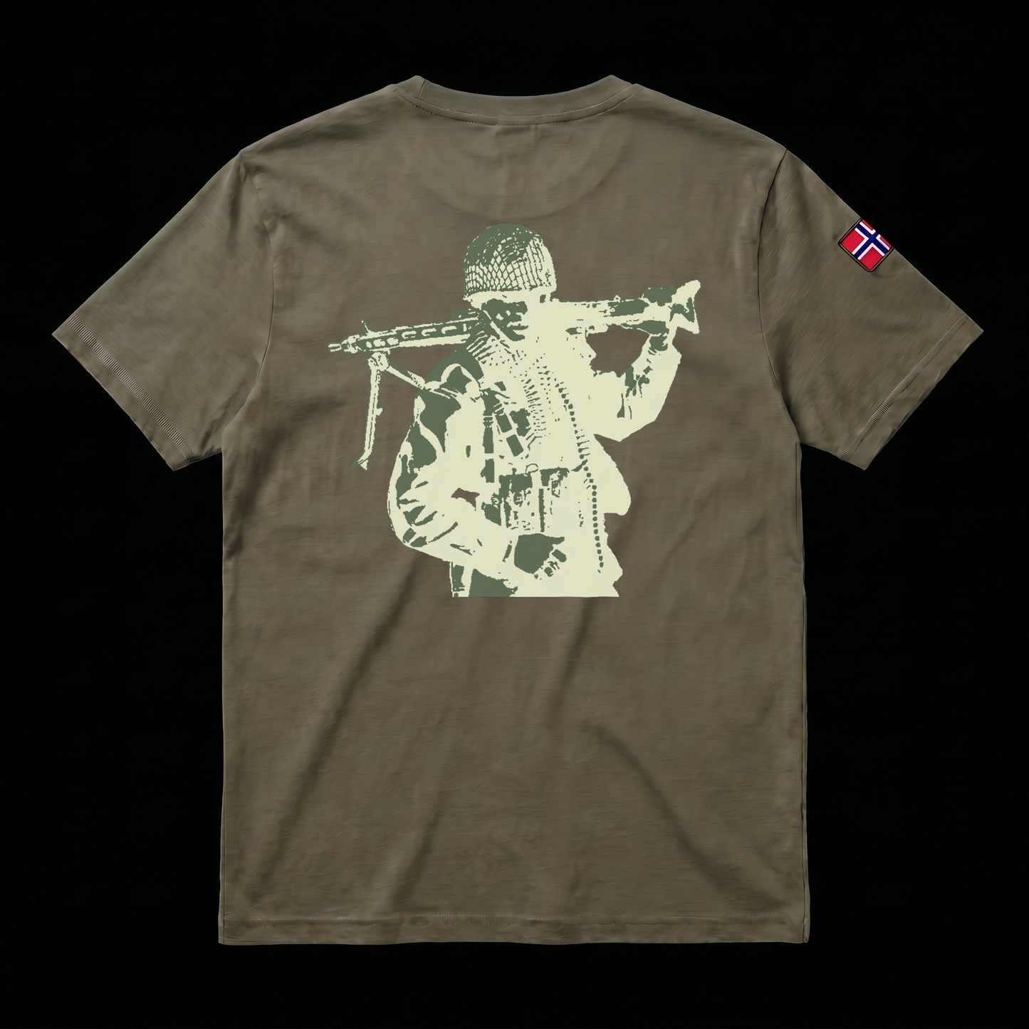 MG3 Gubben - back print