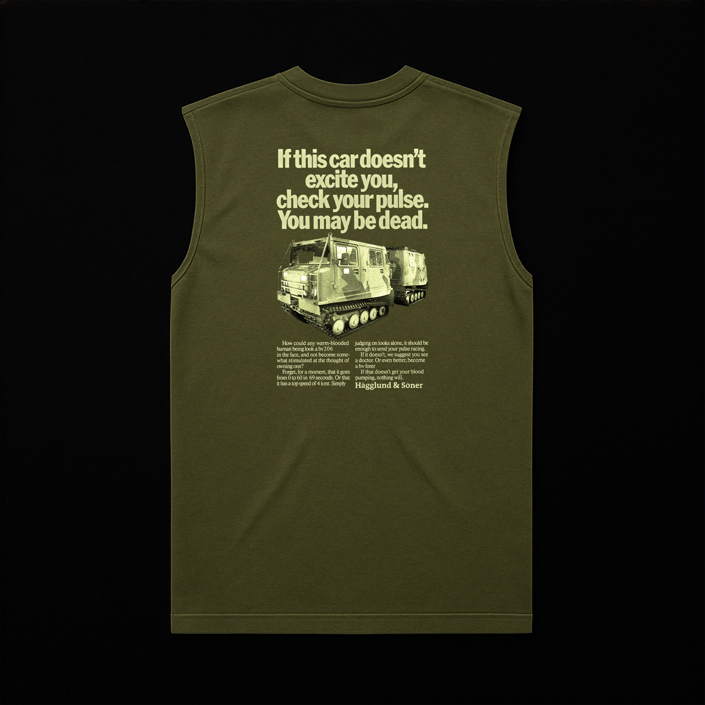 Check your pulse (TÆNK)