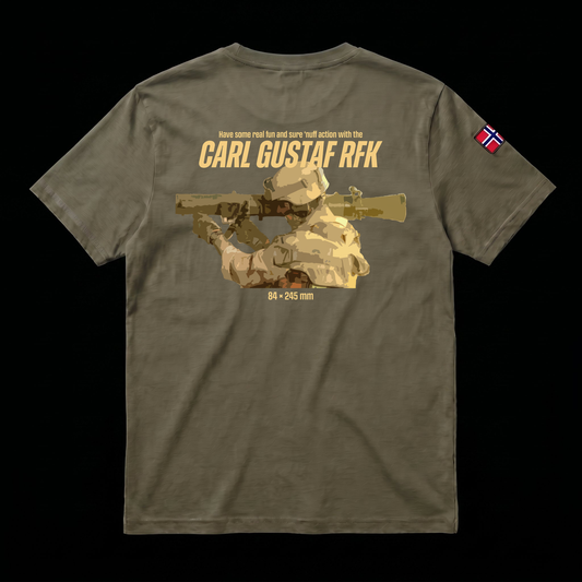 Carl Gustaf RFK - back print