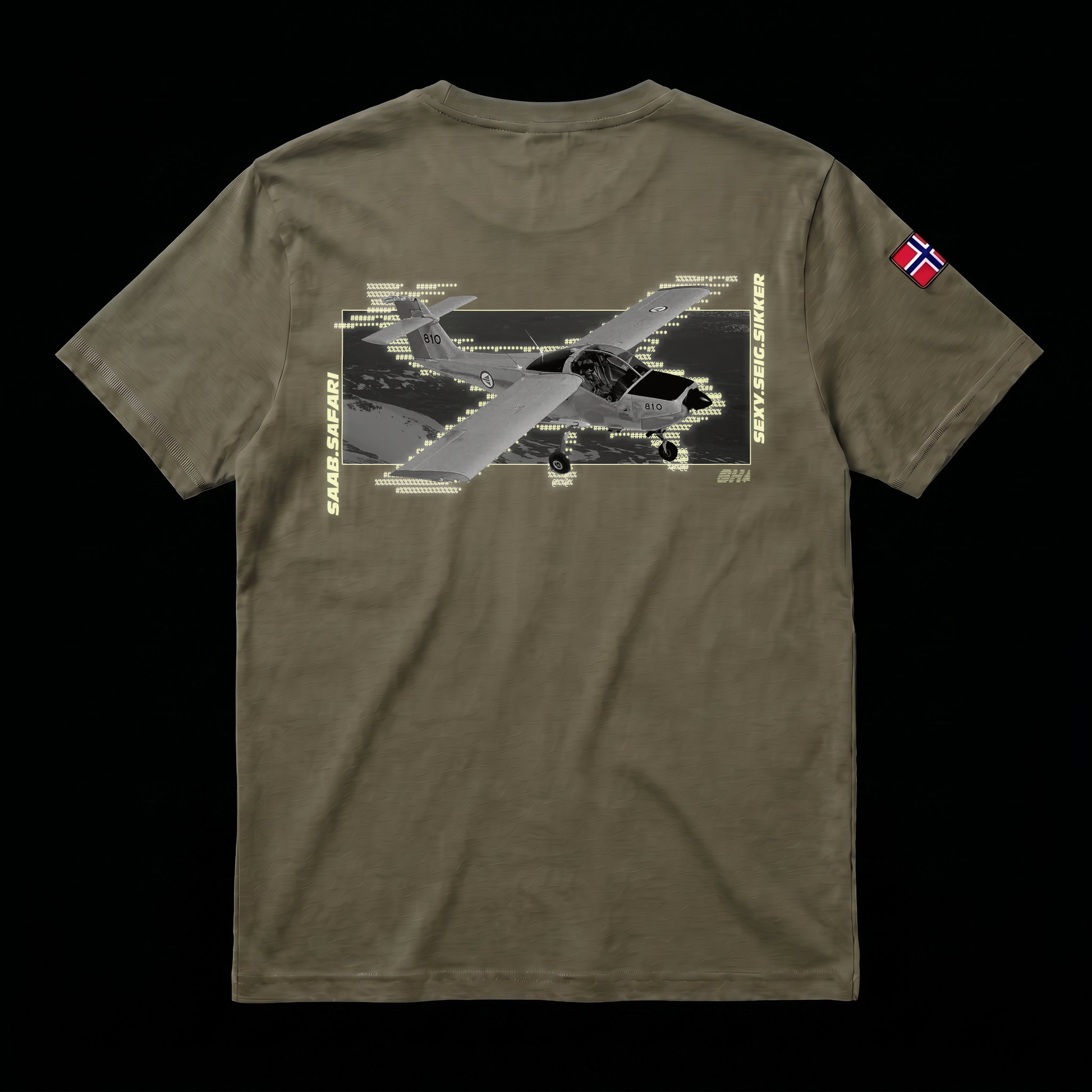 Safari - back print