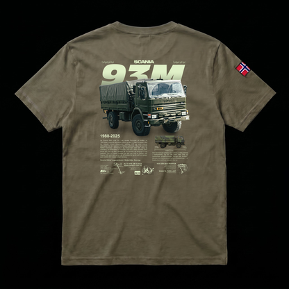 SCANIA - back print