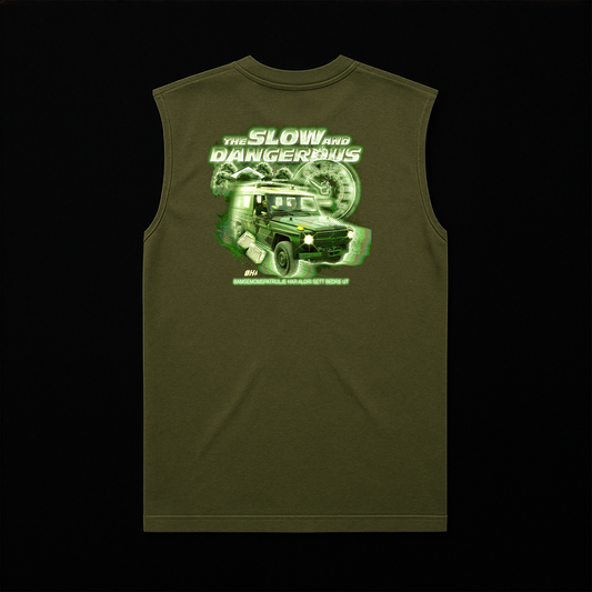 SLOW AND DANGEROUS (TÆNK)