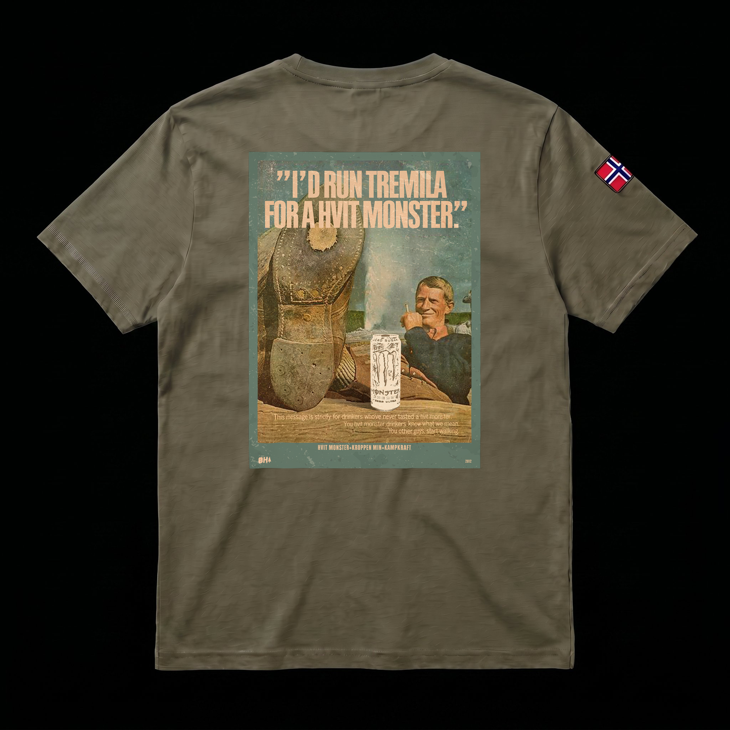 Tremila - back print