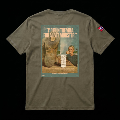 Tremila - back print